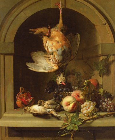 Naturaleza muerta de Nicolas de Largillière